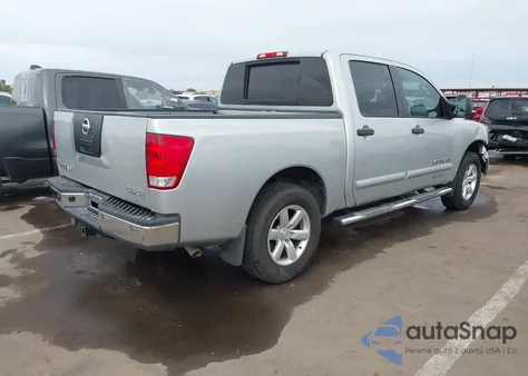 2008 Nissan Titan Se/Xe z USA, uszkodzony, nr VIN 1N6AA07D08N351996